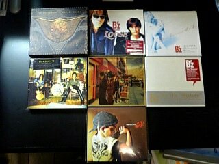 Amazon.co.jp: 【美品・】B'z/ビーズ/Album/アルバム/CD/16枚セット